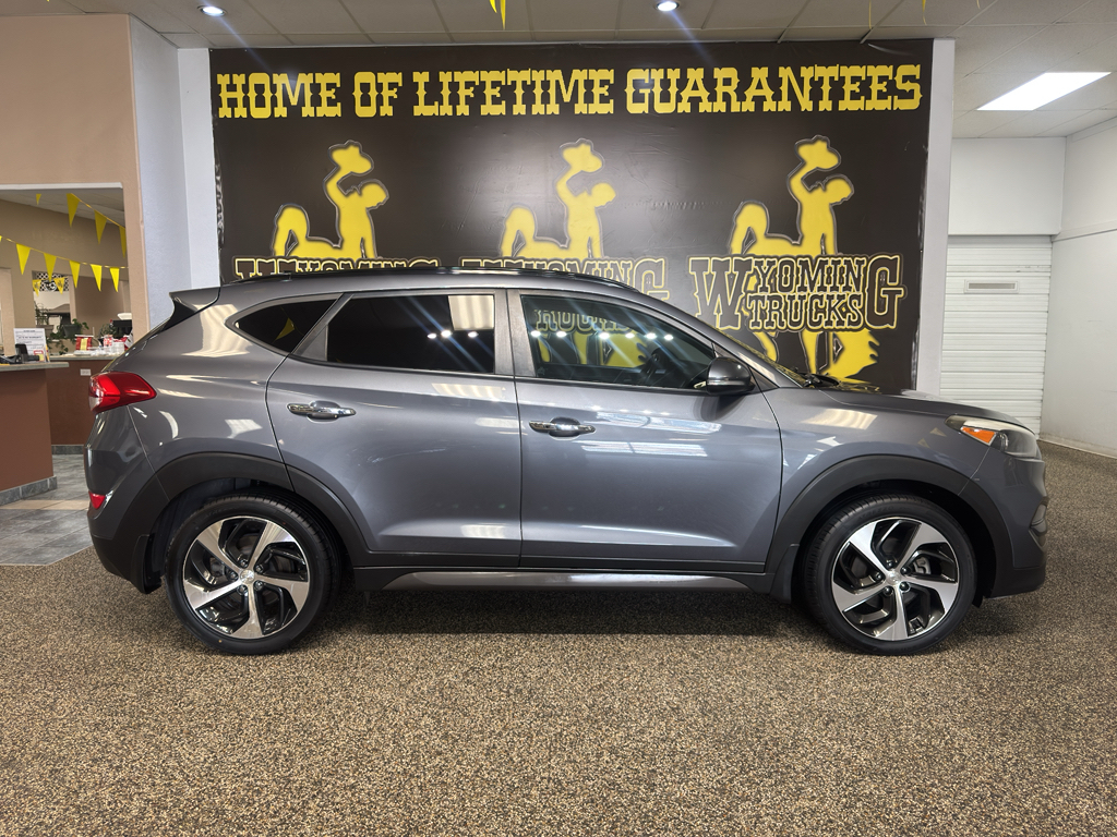 2016 Hyundai Tucson Limited