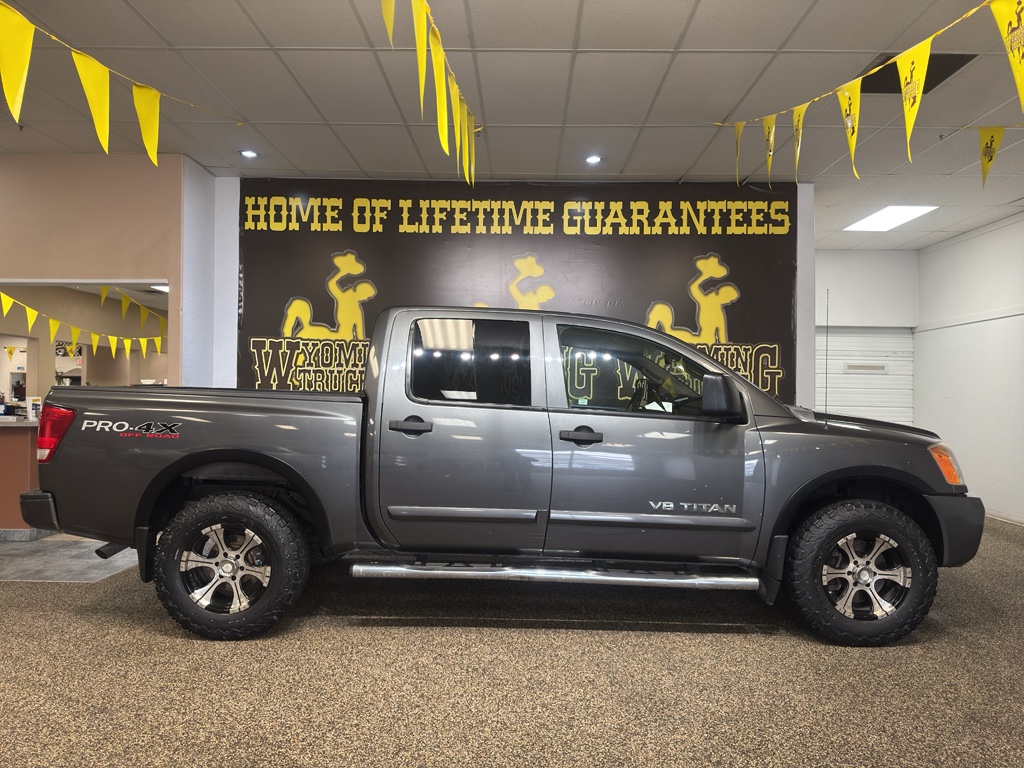 2012 Nissan Titan PRO-4X