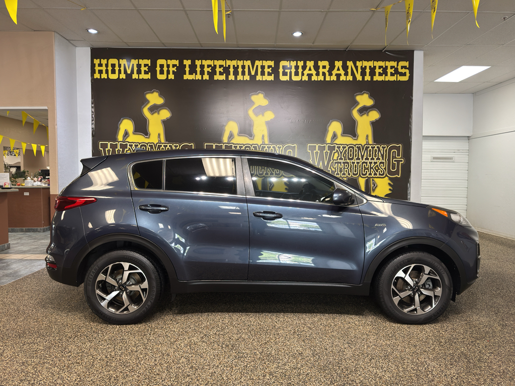 2021 Kia Sportage 2.4 LX AT AWD's photo