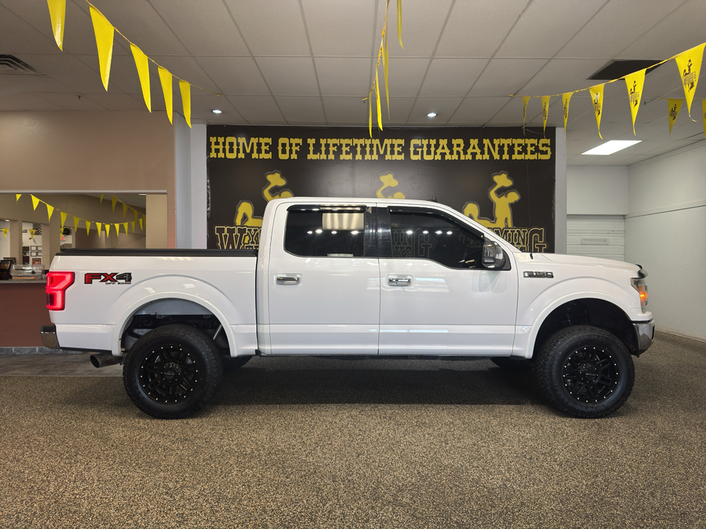2019 Ford F-150 Lariat 4x4 SuperCrew 5-1/2 Box's photo