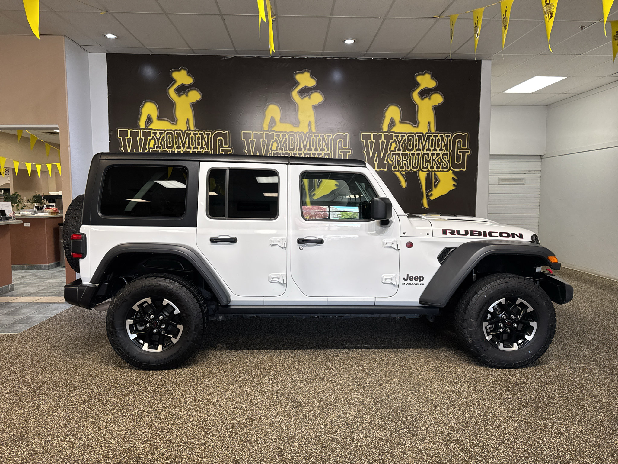 2025 Jeep Wrangler 4-Door Rubicon