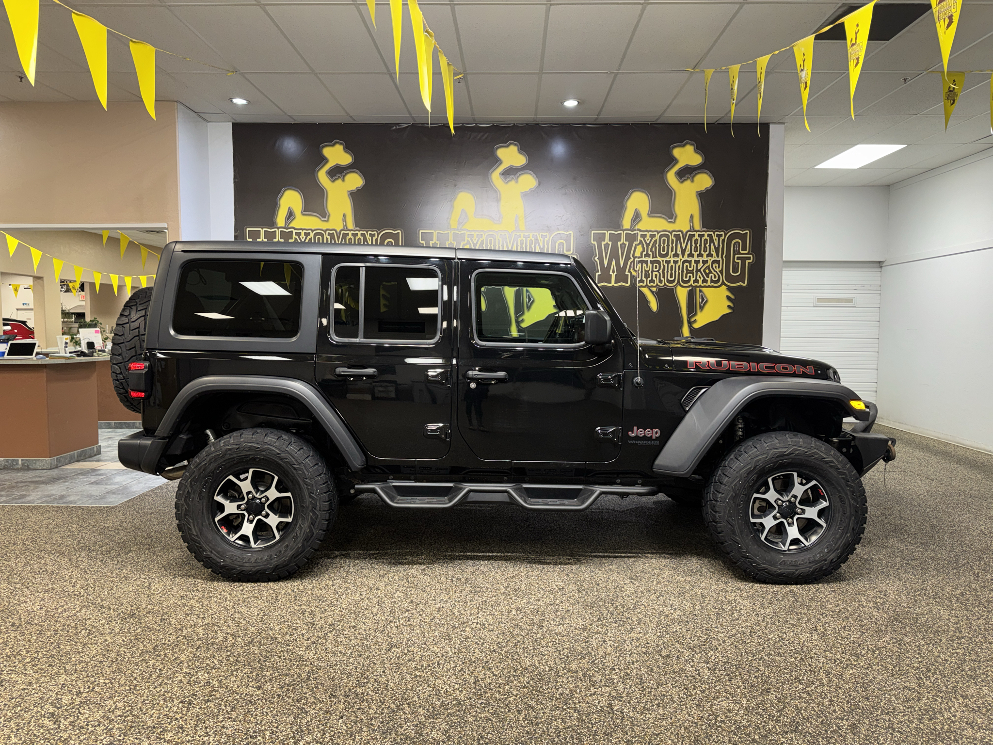 2019 Jeep Wrangler Unlimited Rubicon
