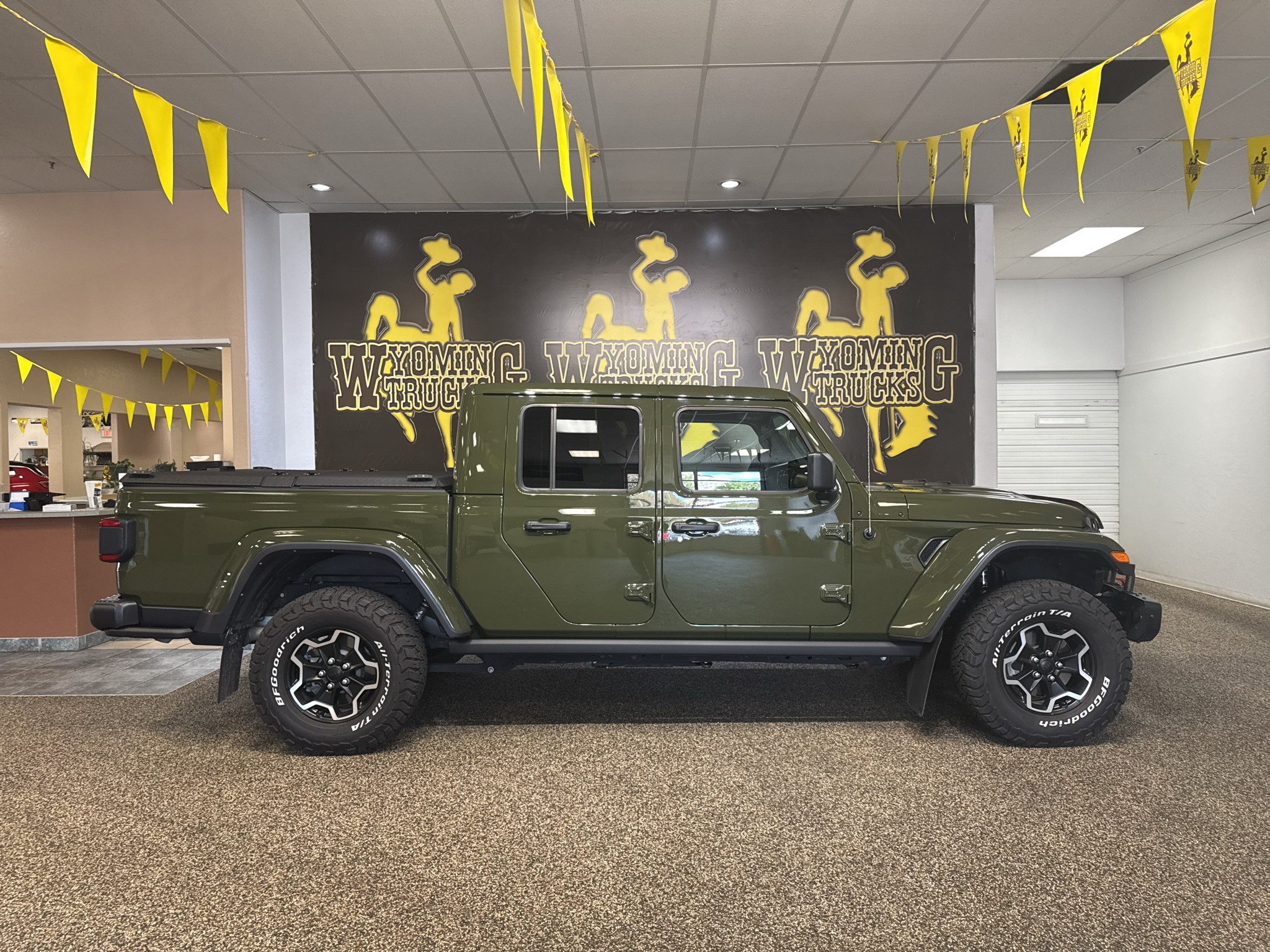 2021 Jeep Gladiator Rubicon