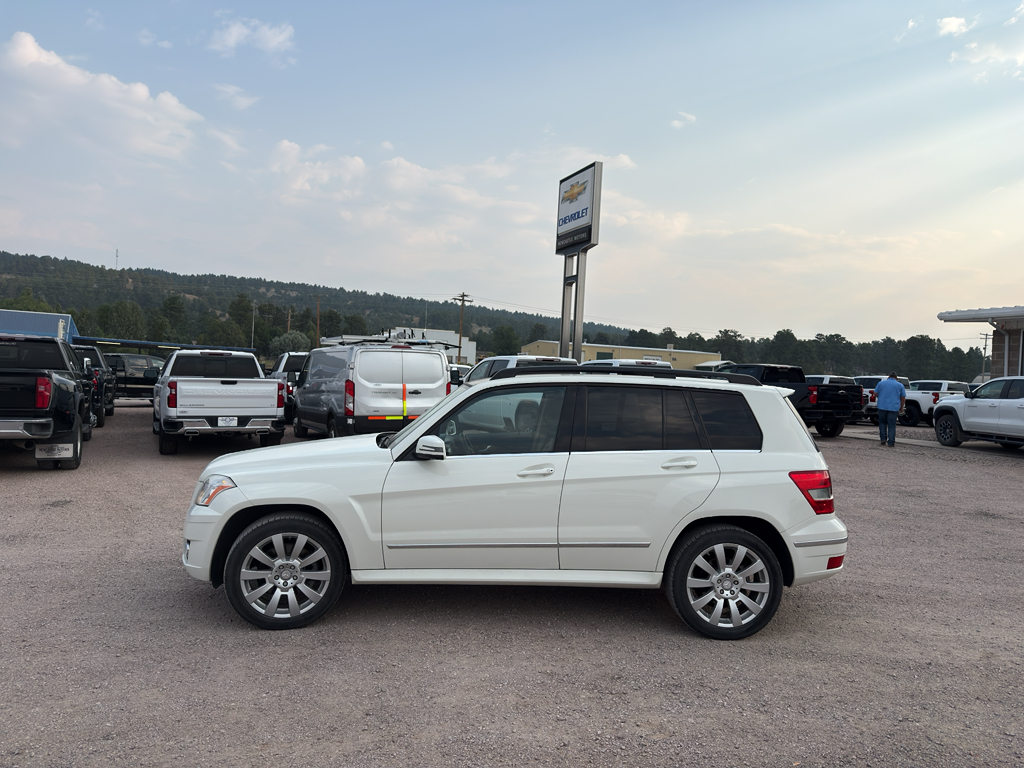 2012 Mercedes-Benz GLK-Class GLK350
