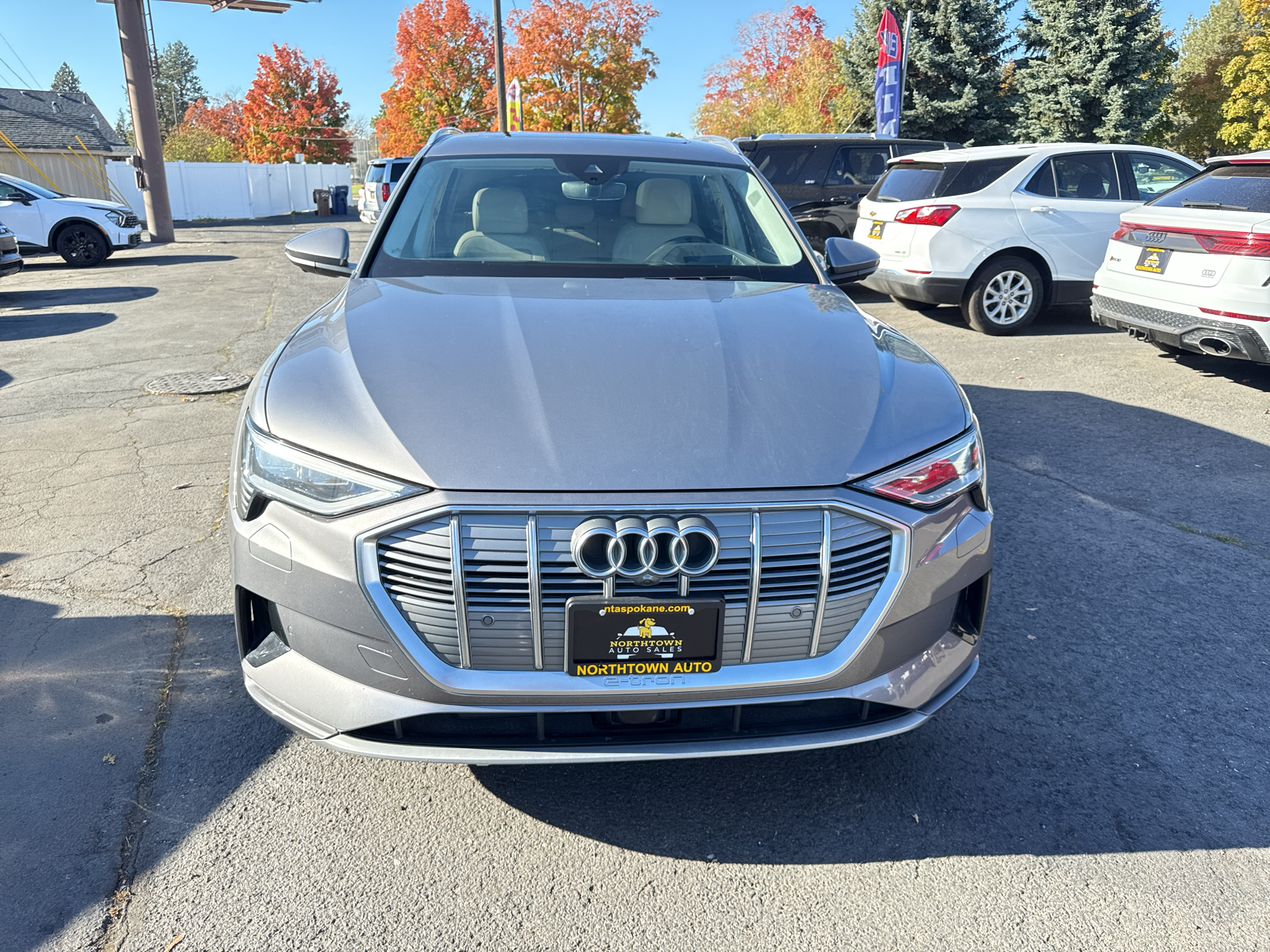 2019 Audi e-tron Prestige