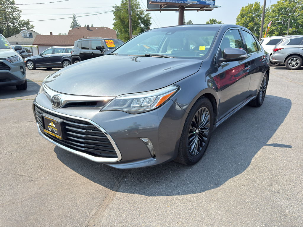 2018 Toyota Avalon XLE – 126130
