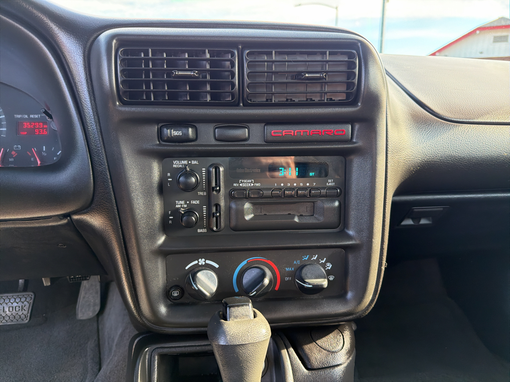 2001 Chevrolet Camaro
