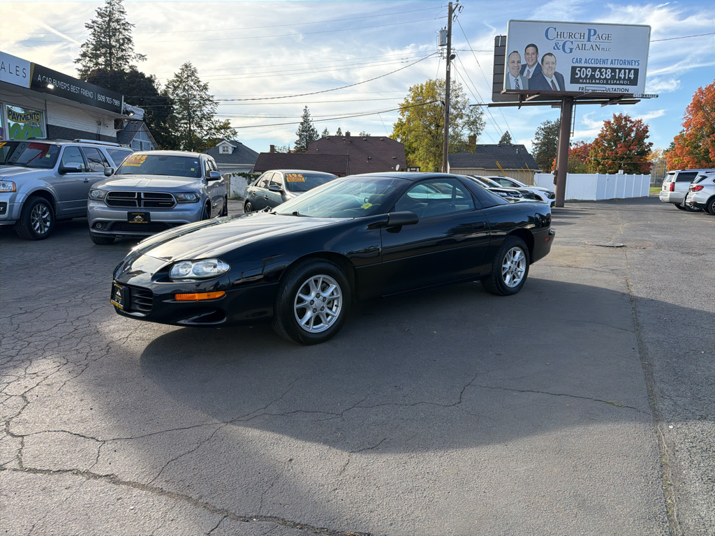 2001 Chevrolet Camaro