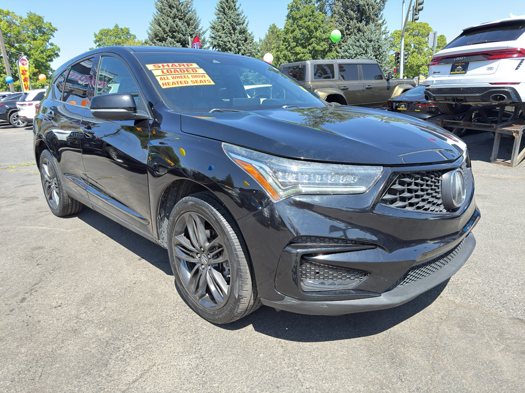 2019 Acura RDX A-Spec Pkg