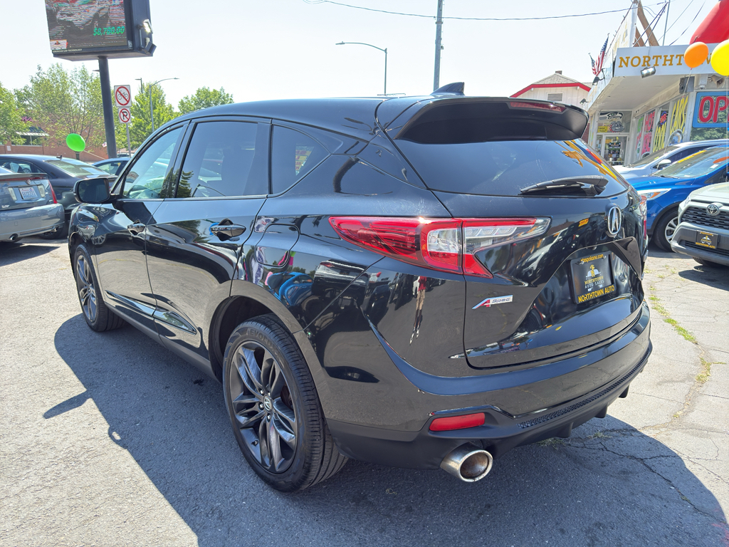 2019 Acura RDX A-Spec Pkg