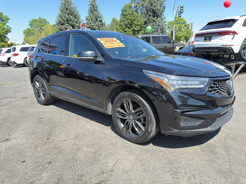 2019 Acura RDX A-Spec Pkg