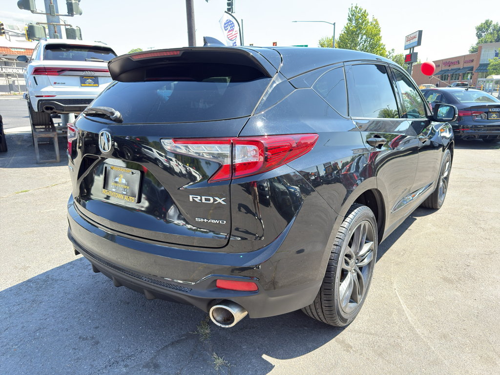 2019 Acura RDX A-Spec Pkg