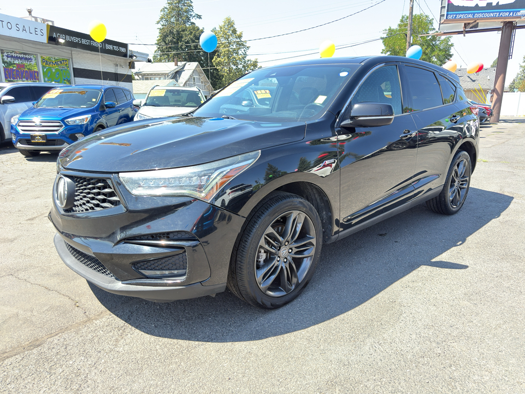 2019 Acura RDX A-Spec Pkg