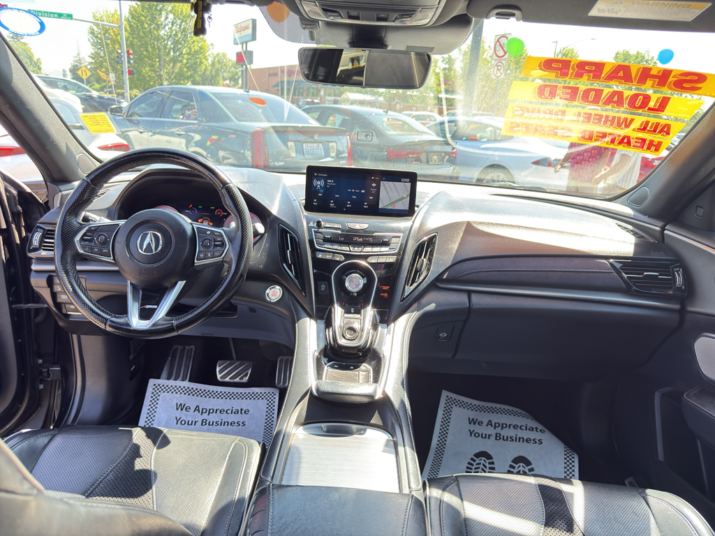 2019 Acura RDX A-Spec Pkg