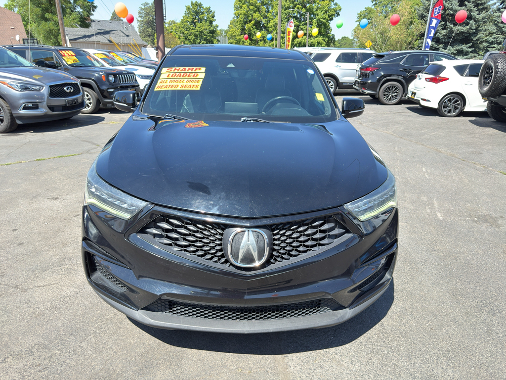 2019 Acura RDX A-Spec Pkg