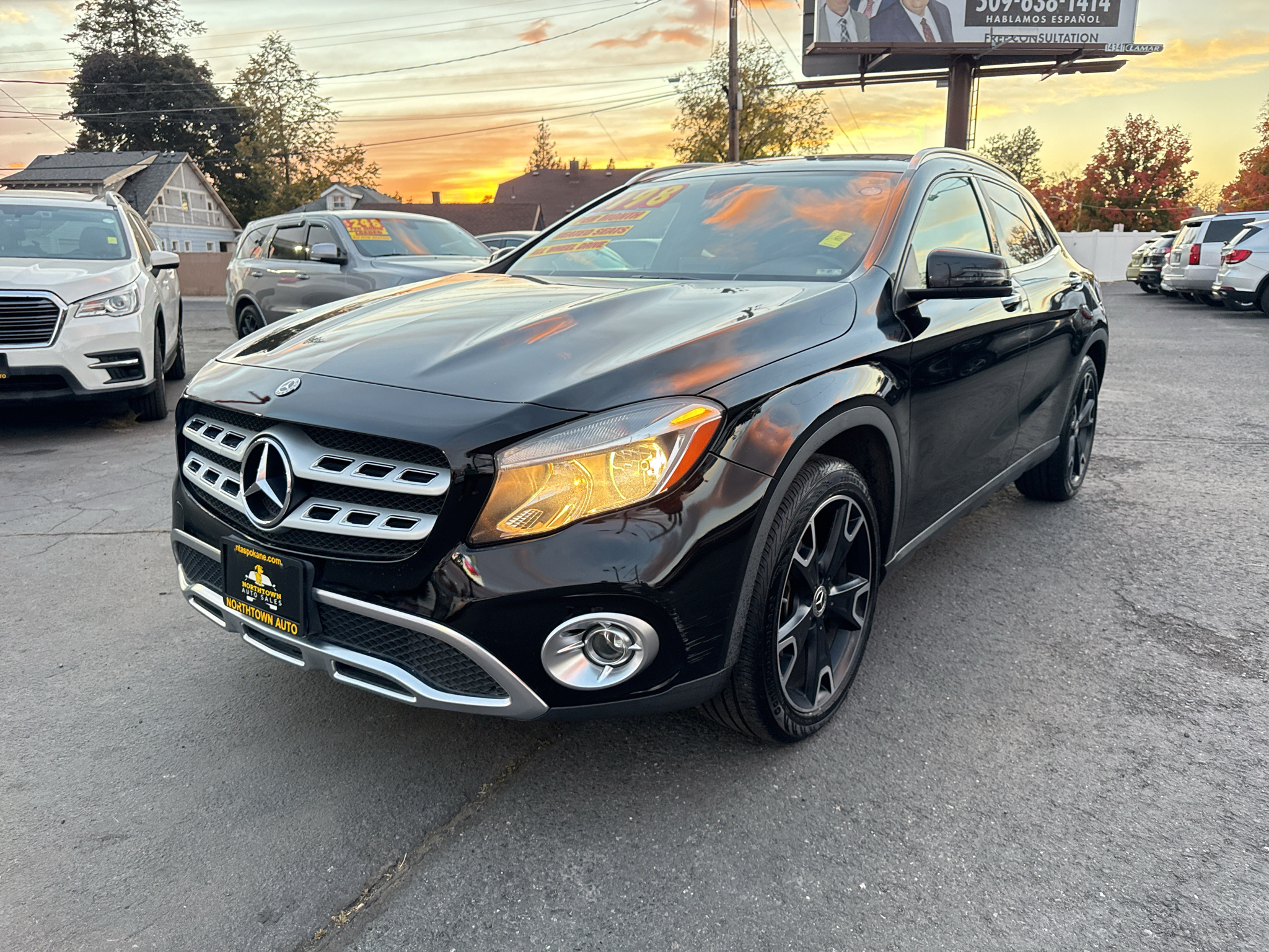 2019 Mercedes-Benz GLA 250 4MATIC – 128310