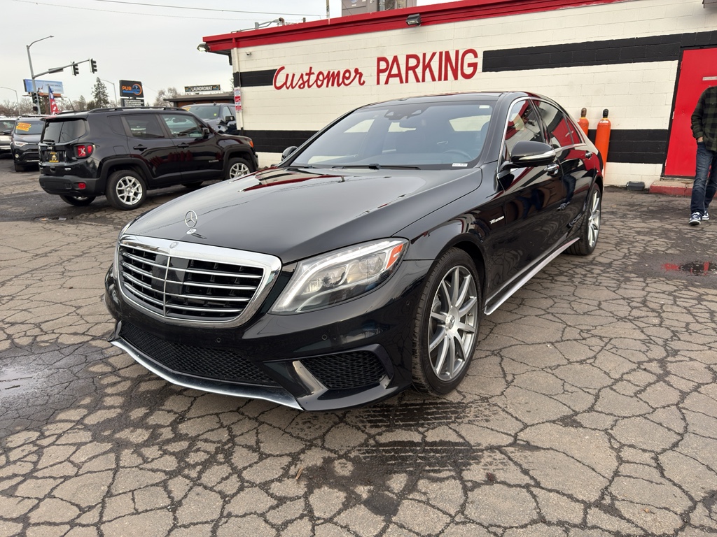 2015 Mercedes-Benz S-Class