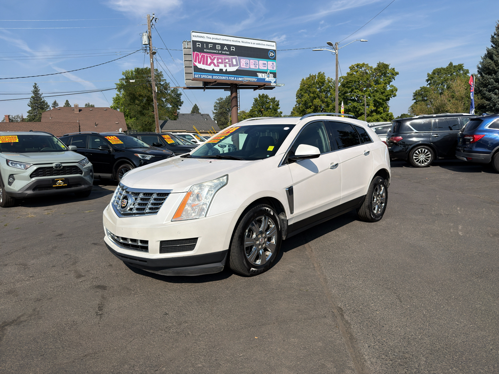 2015 Cadillac SRX Luxury