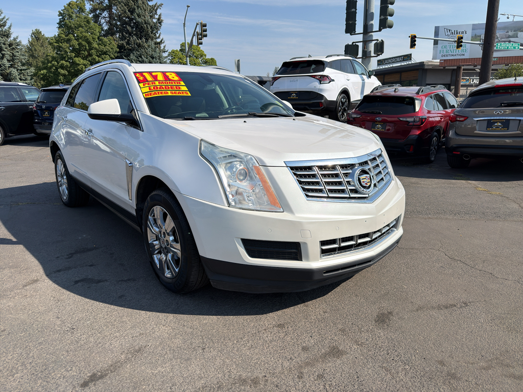 2015 Cadillac SRX Luxury