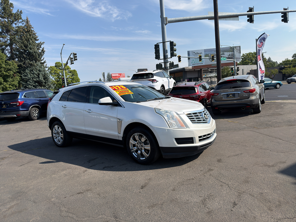 2015 Cadillac SRX Luxury
