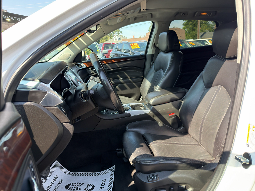 2015 Cadillac SRX Luxury