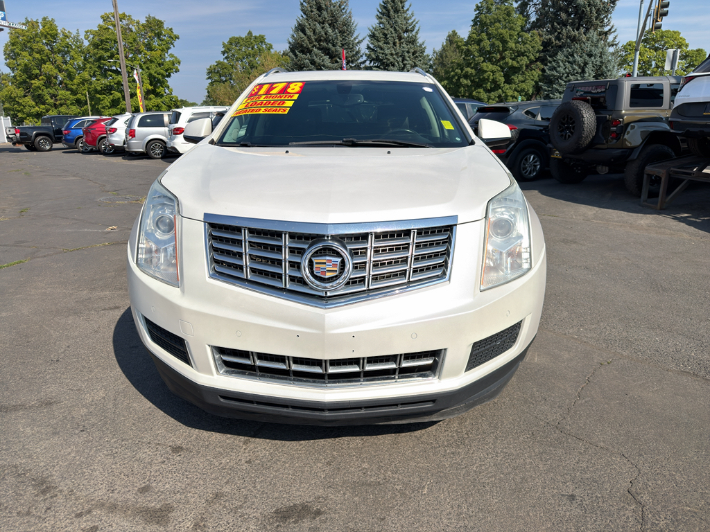 2015 Cadillac SRX Luxury