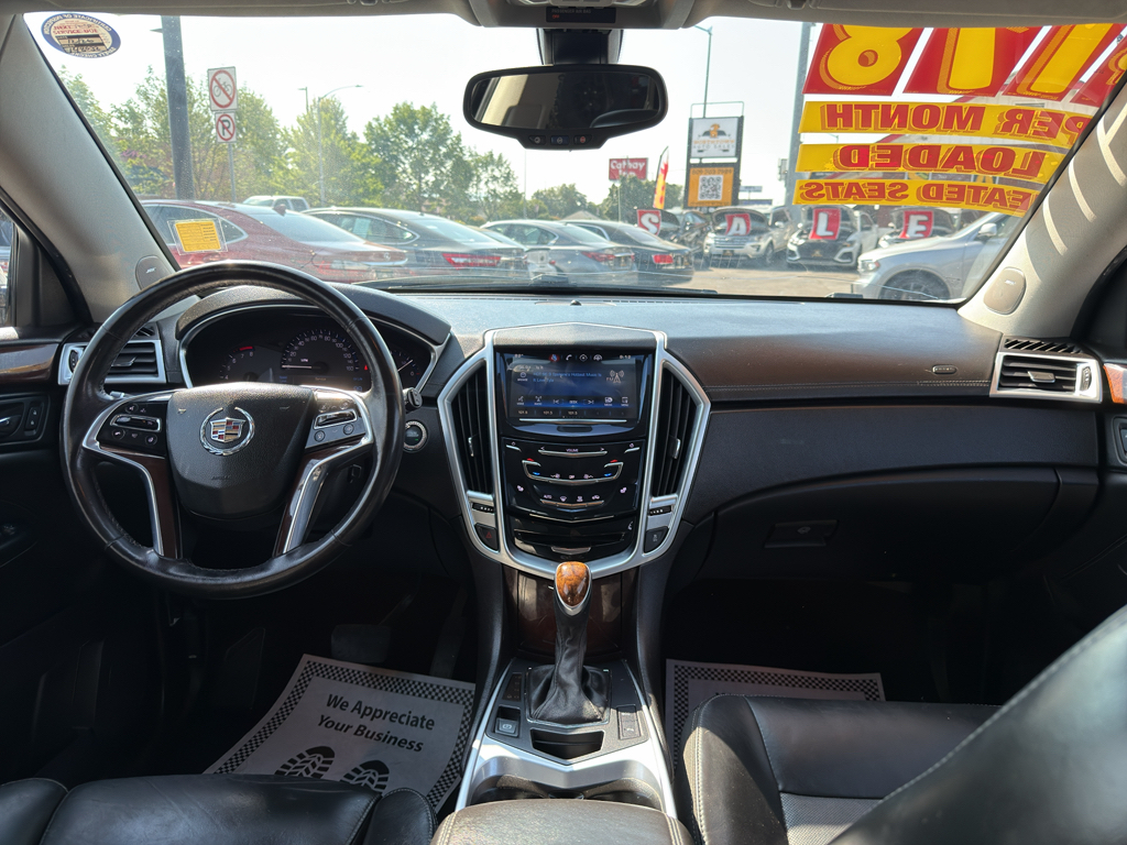 2015 Cadillac SRX Luxury