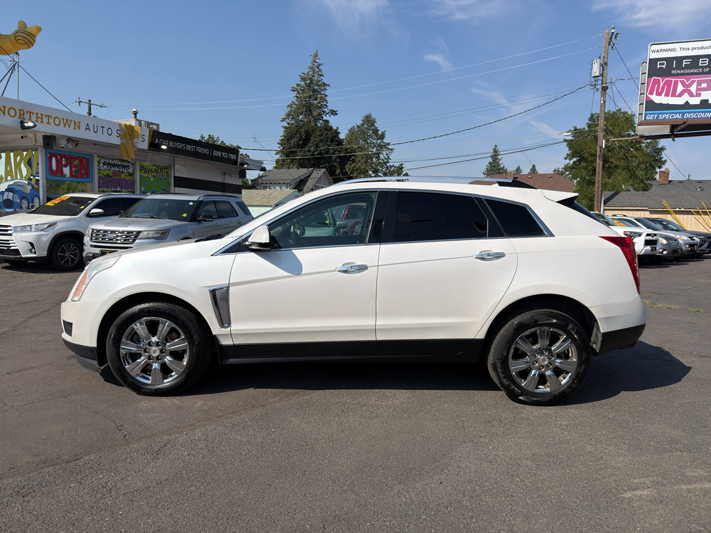 2015 Cadillac SRX Luxury