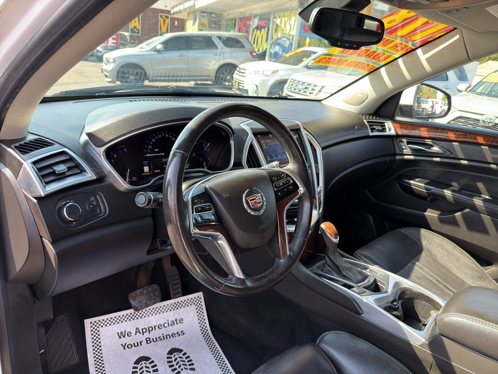 2015 Cadillac SRX Luxury