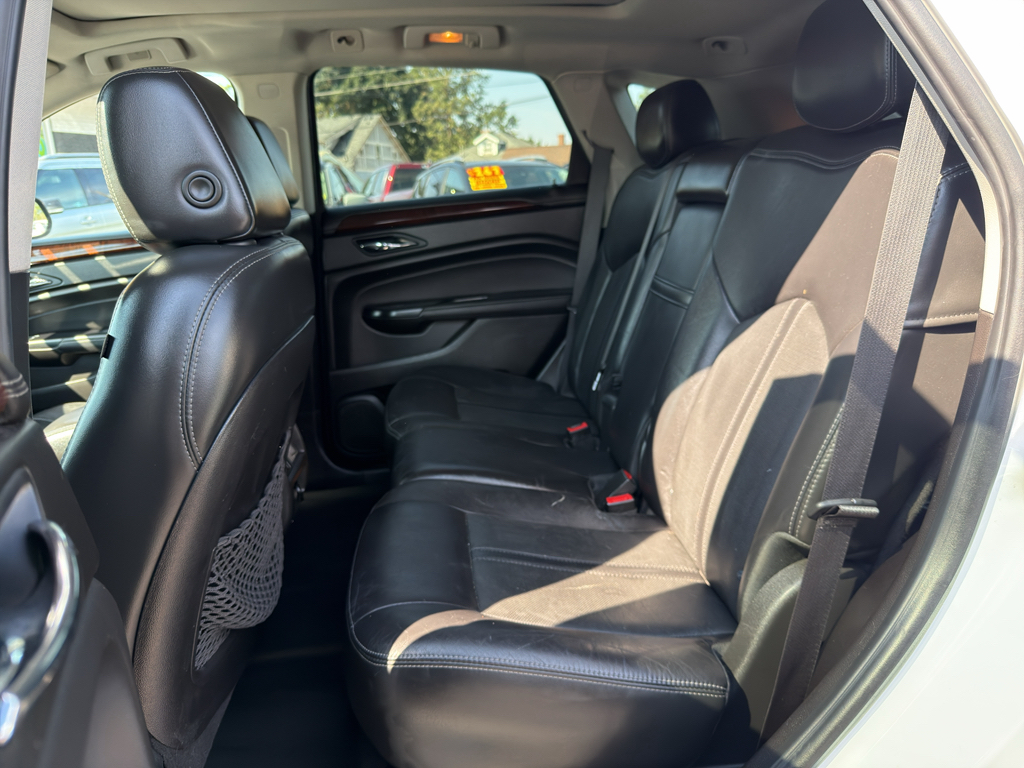 2015 Cadillac SRX Luxury
