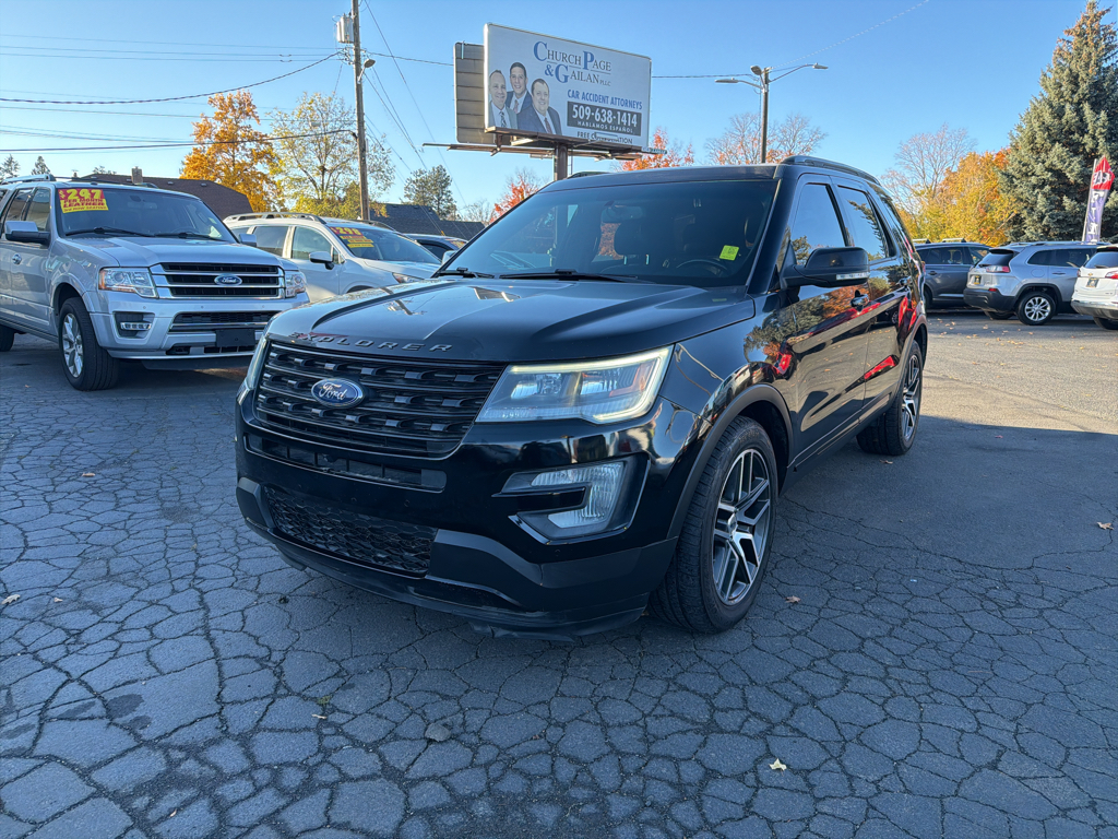 2016 Ford Explorer Sport – 130701