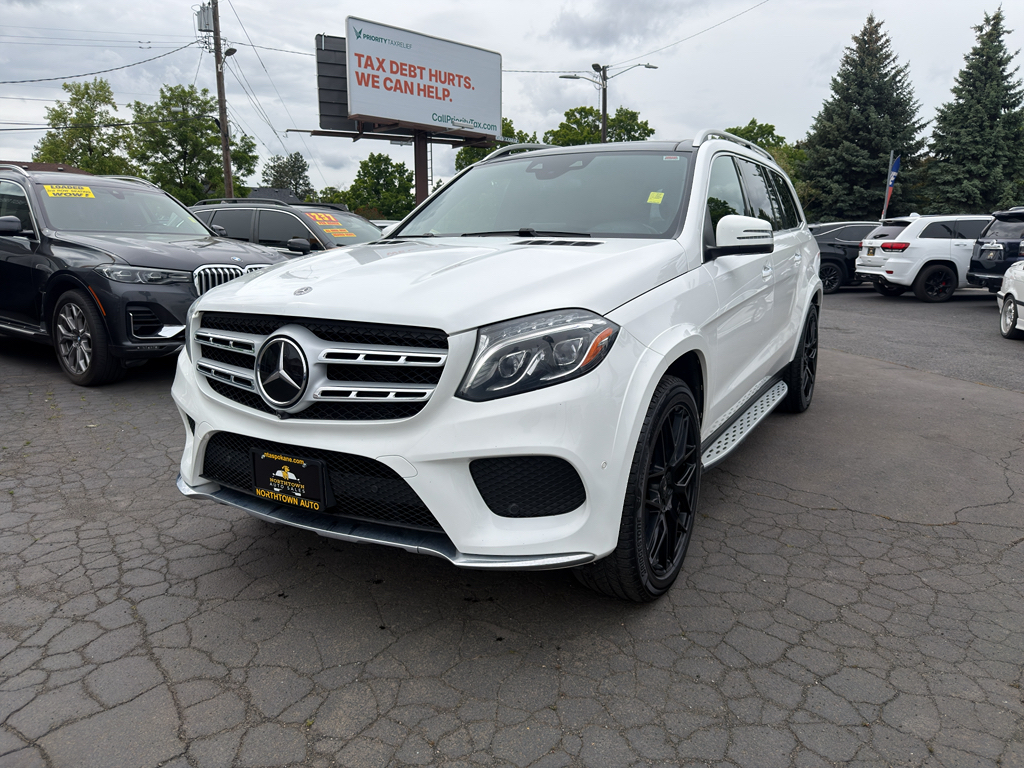 2018 Mercedes-Benz GLS-Class GLS550