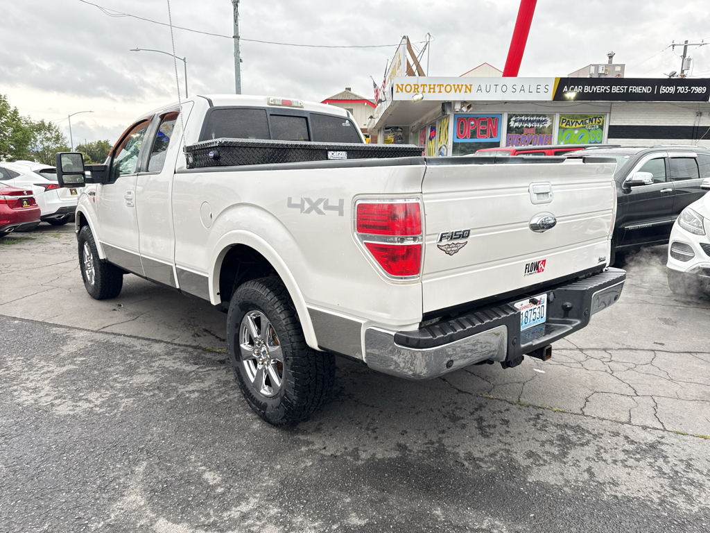 2010 Ford F-150 Lariat