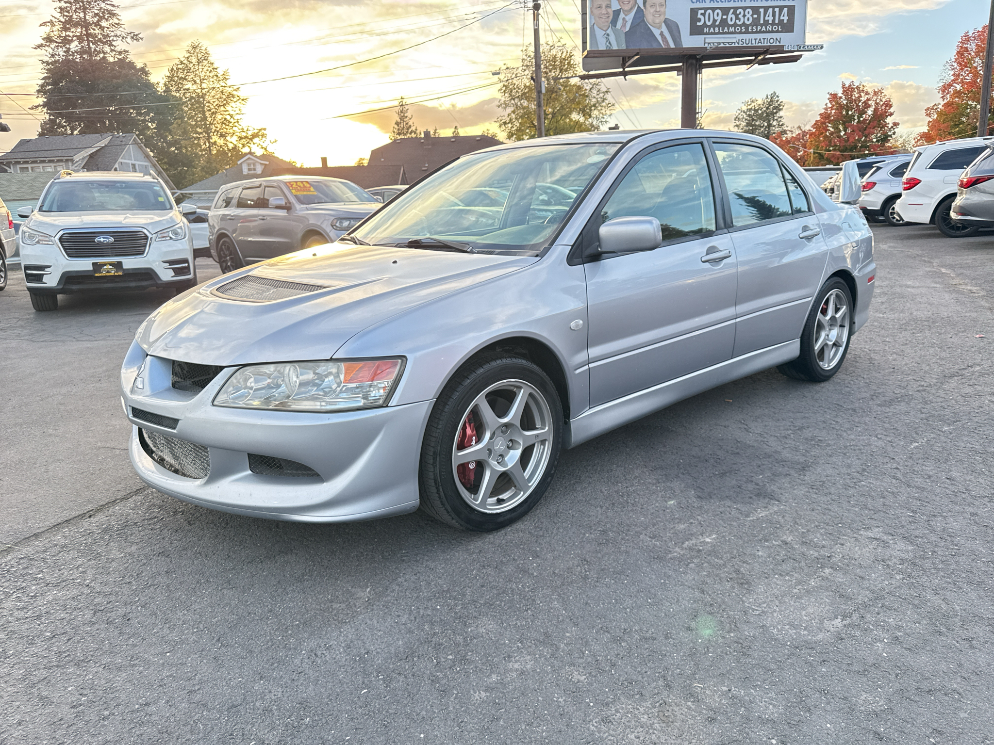 2005 Mitsubishi Lancer Evolution EVOLUTION VIII