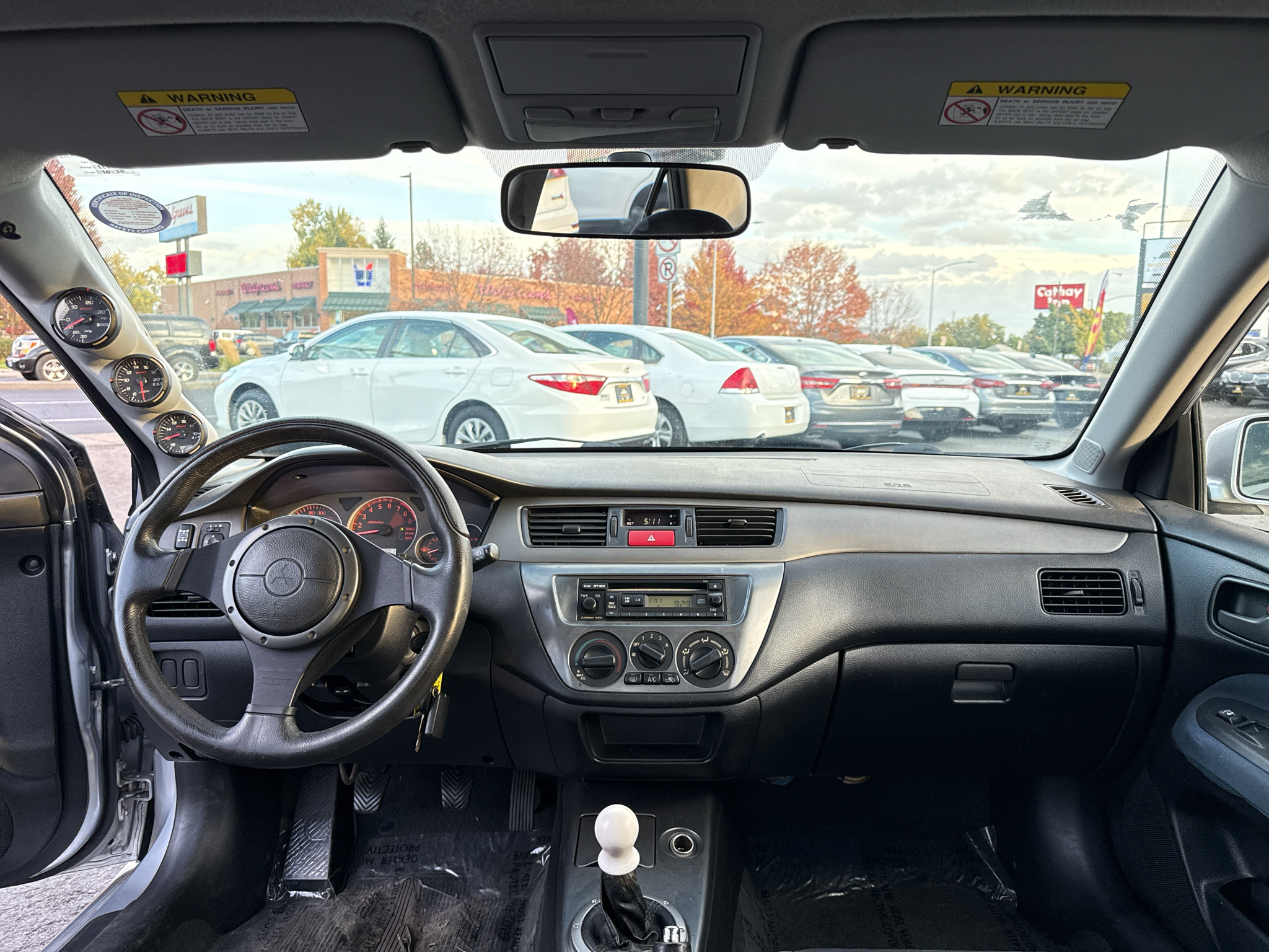 2005 Mitsubishi Lancer Evolution EVOLUTION VIII
