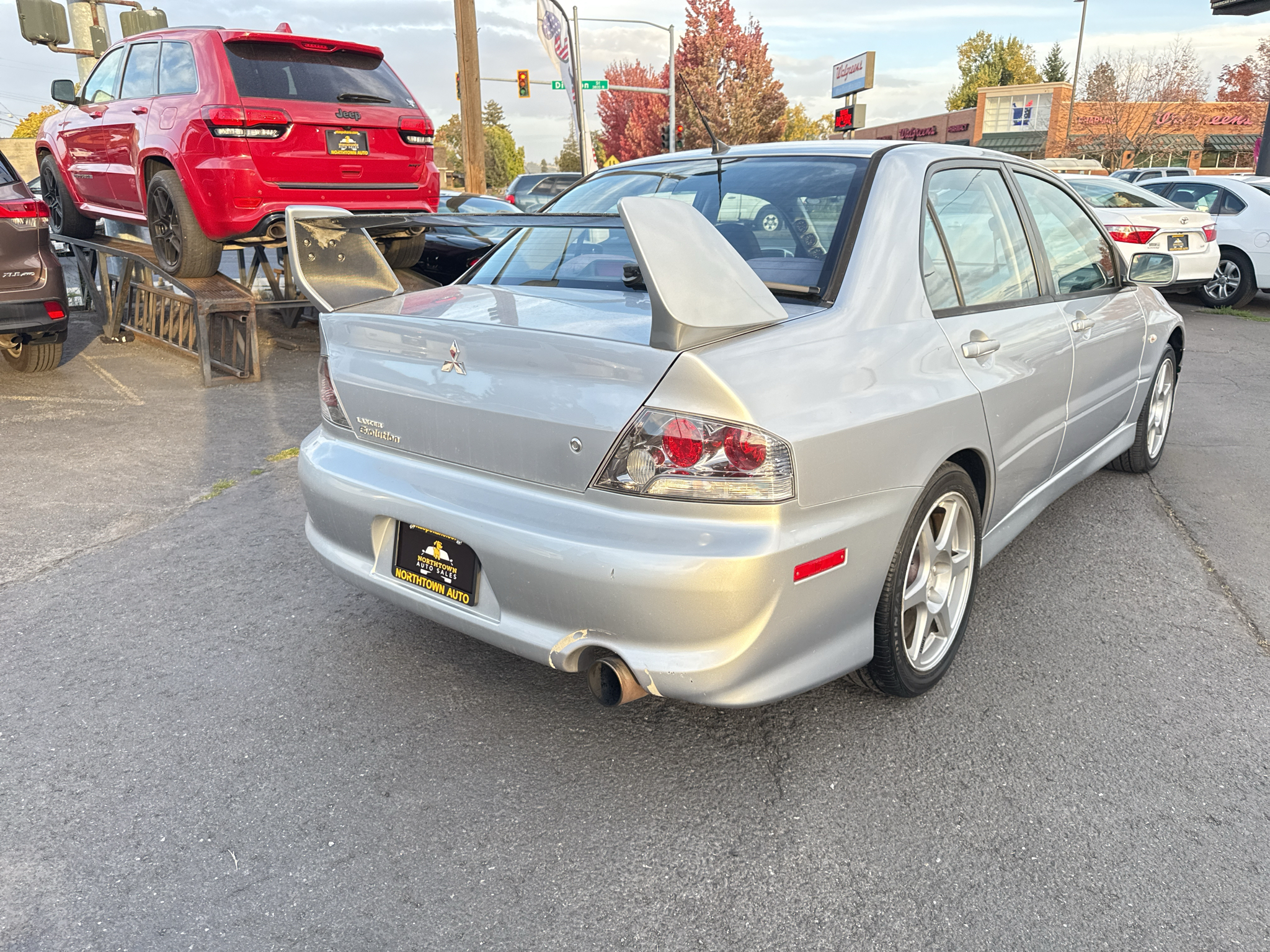 2005 Mitsubishi Lancer Evolution EVOLUTION VIII
