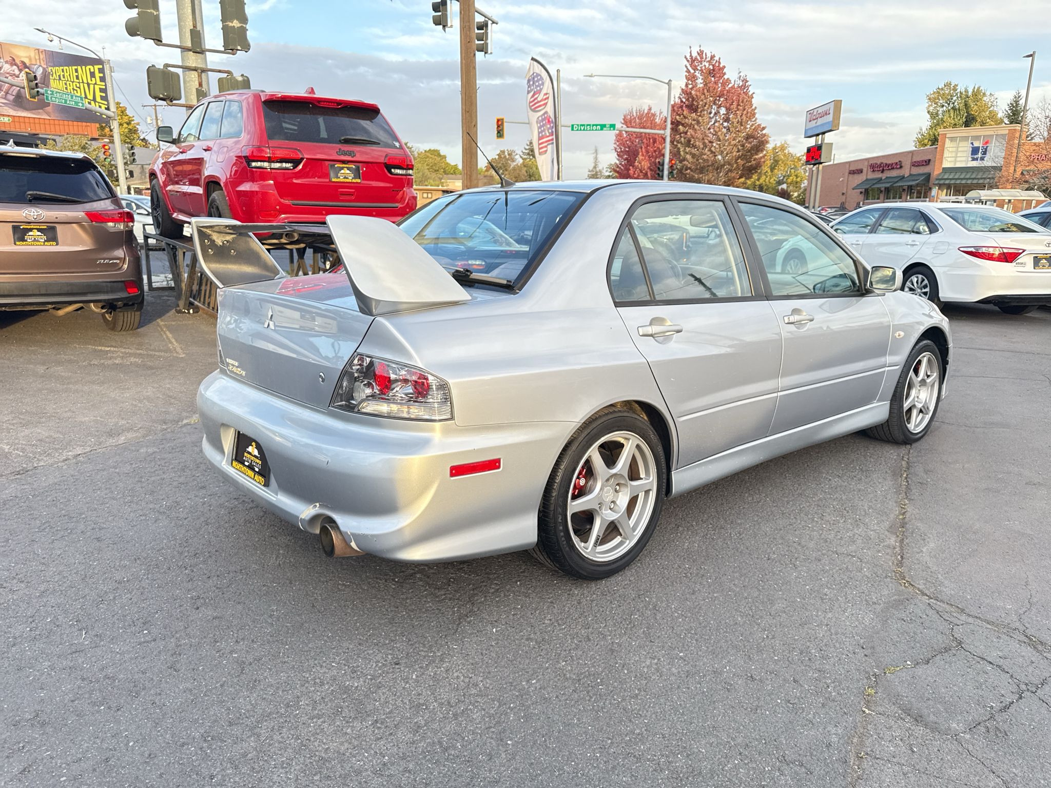 2005 Mitsubishi Lancer Evolution EVOLUTION VIII
