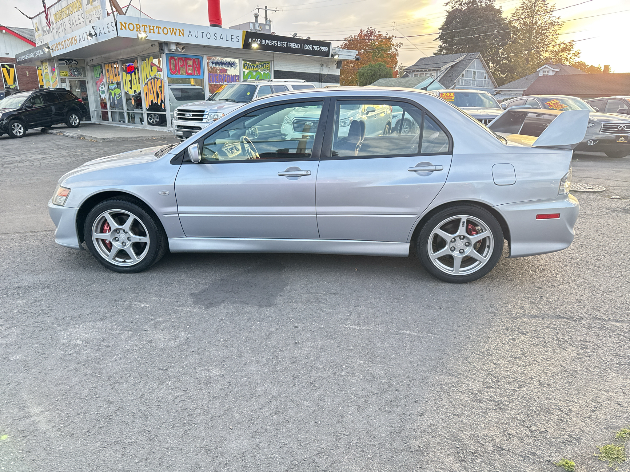 2005 Mitsubishi Lancer Evolution EVOLUTION VIII