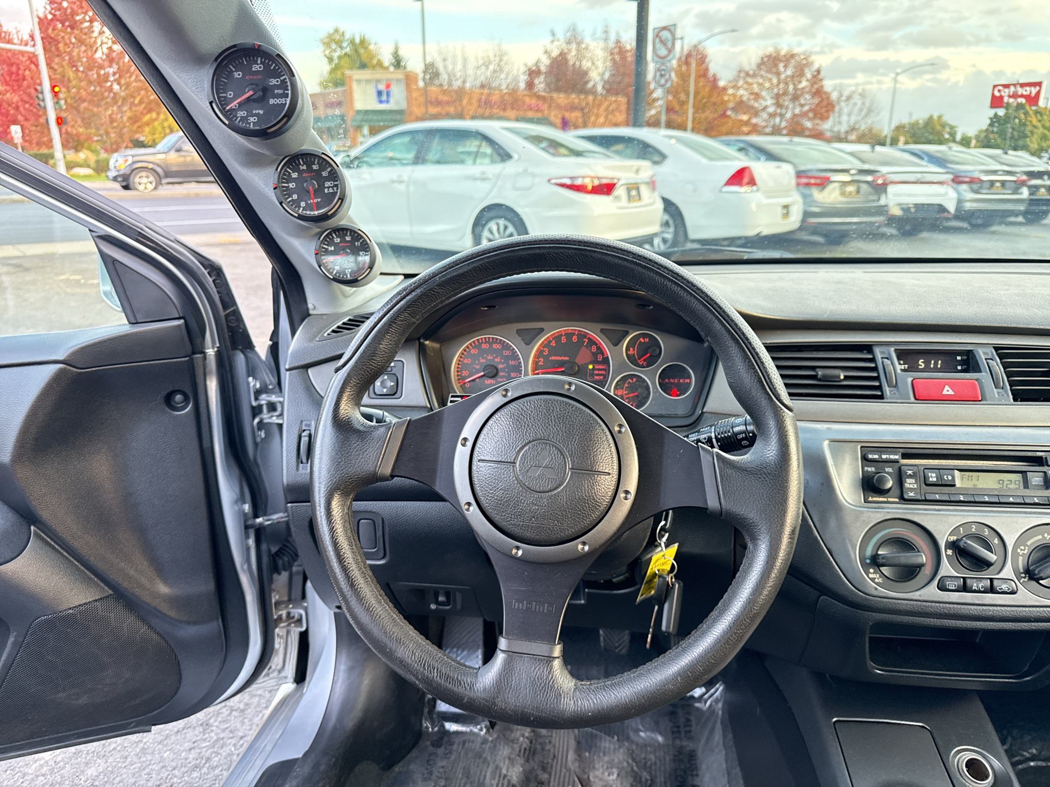 2005 Mitsubishi Lancer Evolution EVOLUTION VIII