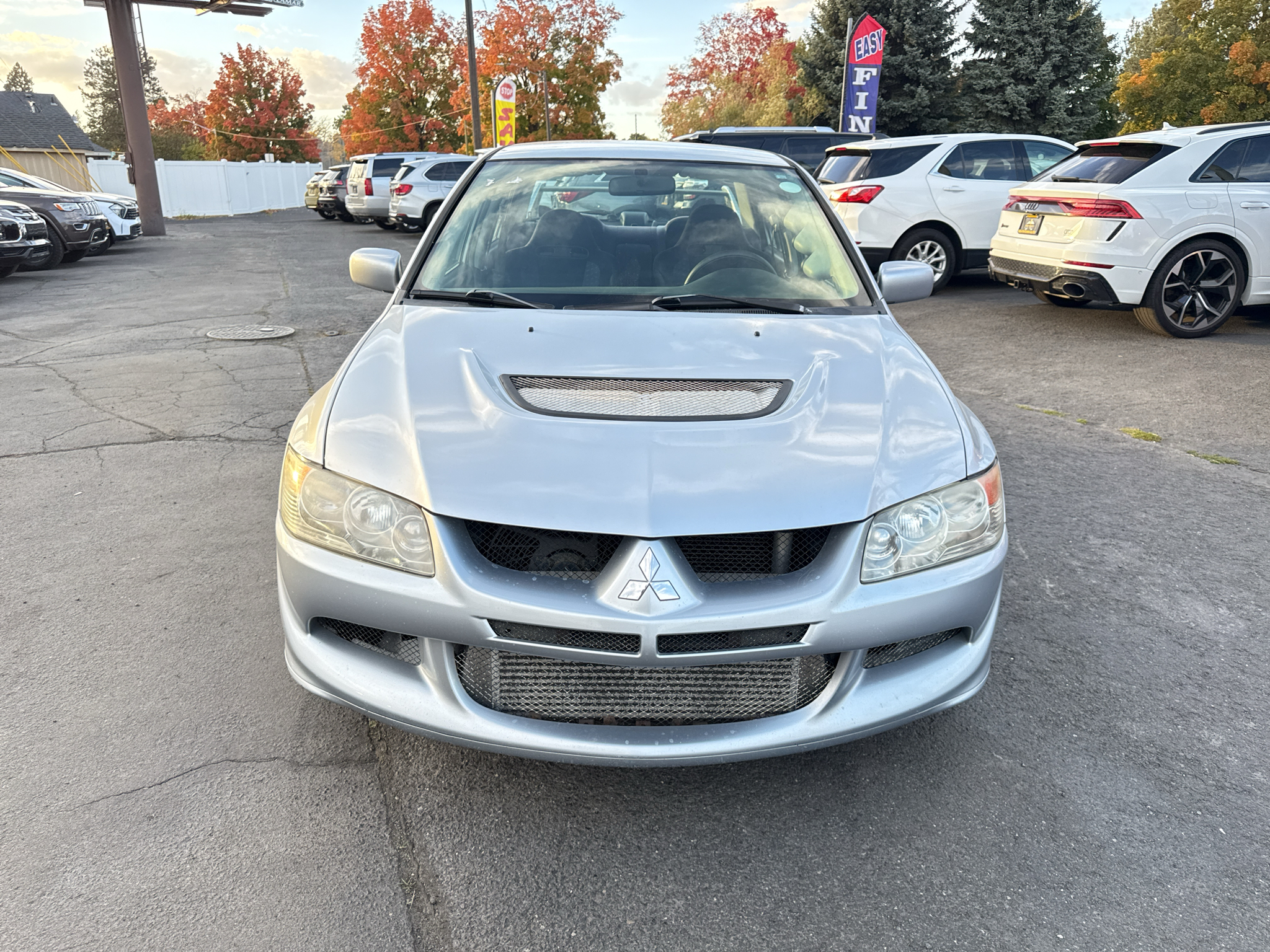 2005 Mitsubishi Lancer Evolution EVOLUTION VIII