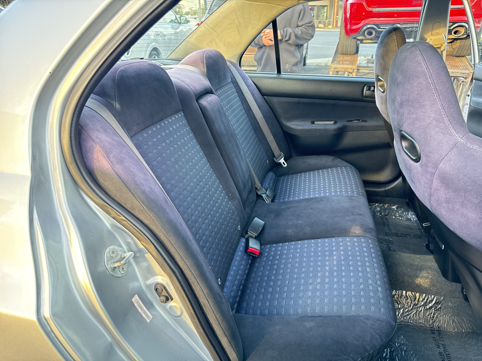 2005 Mitsubishi Lancer Evolution EVOLUTION VIII