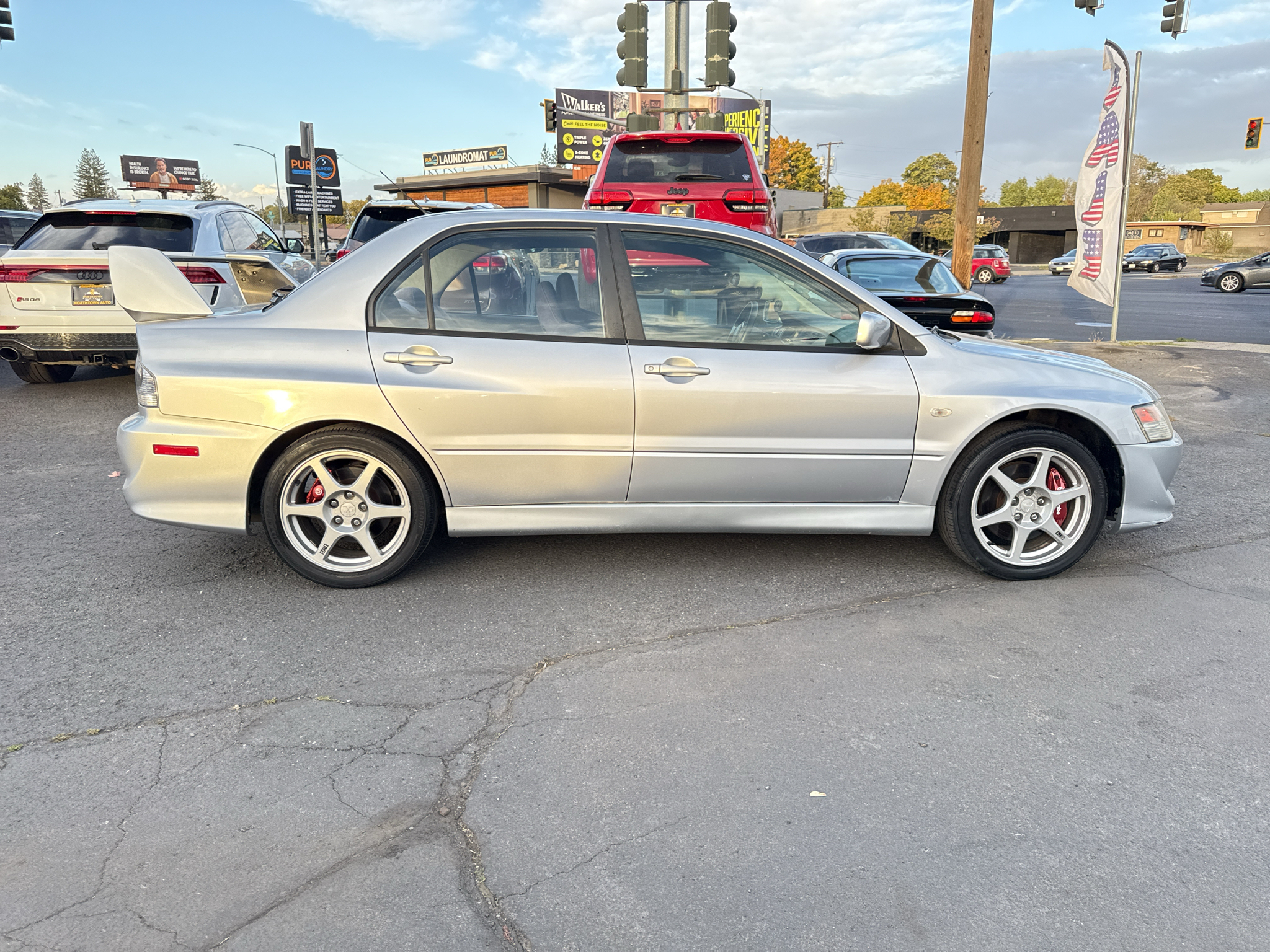 2005 Mitsubishi Lancer Evolution EVOLUTION VIII