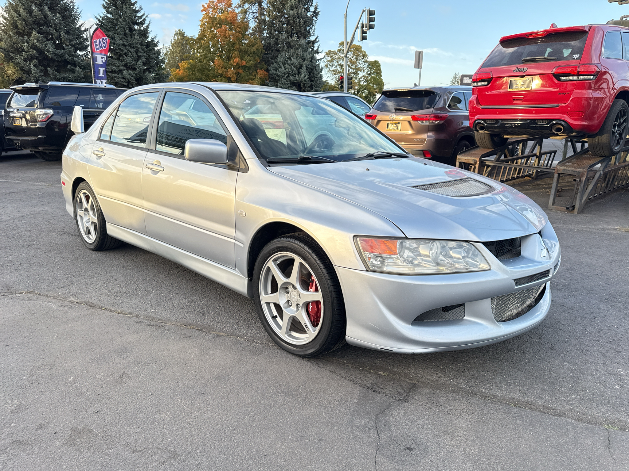 2005 Mitsubishi Lancer Evolution EVOLUTION VIII