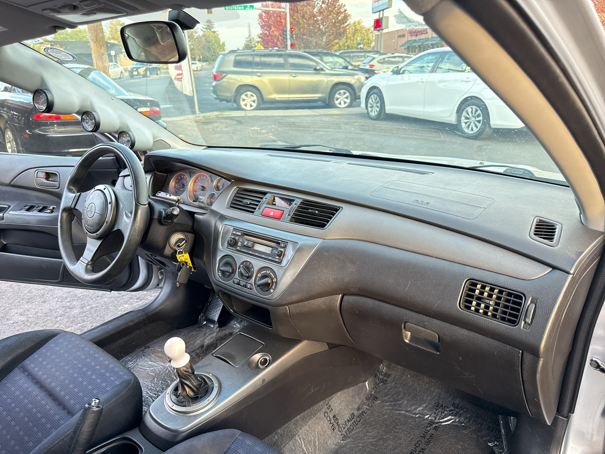 2005 Mitsubishi Lancer Evolution EVOLUTION VIII