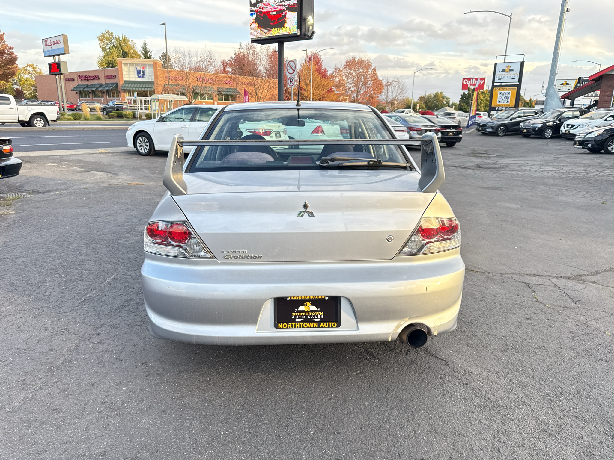 2005 Mitsubishi Lancer Evolution EVOLUTION VIII