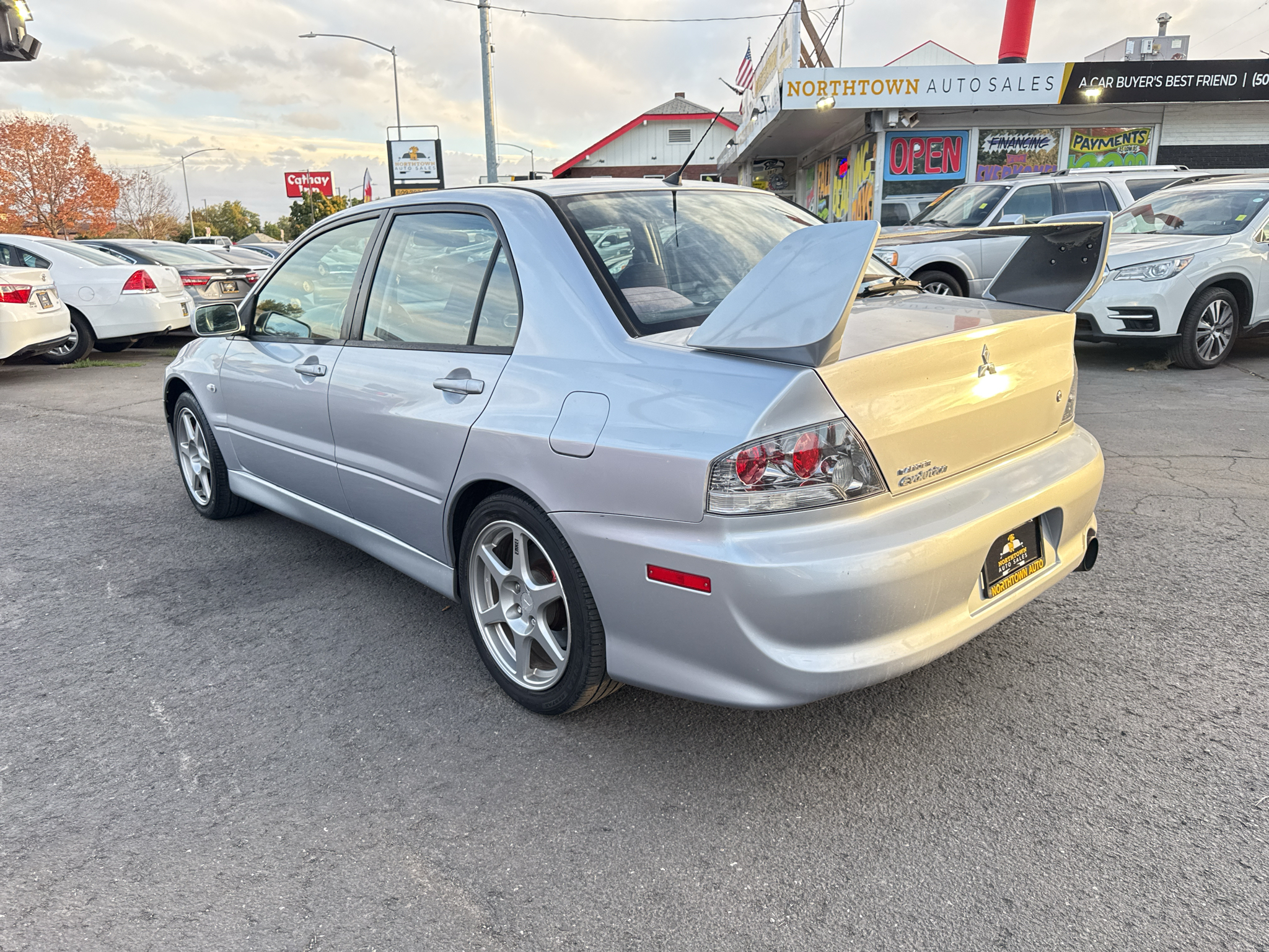 2005 Mitsubishi Lancer Evolution EVOLUTION VIII