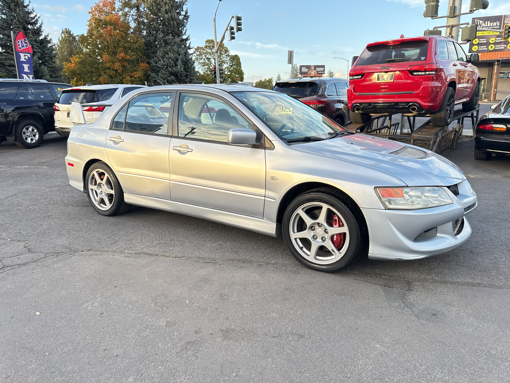 2005 Mitsubishi Lancer Evolution EVOLUTION VIII