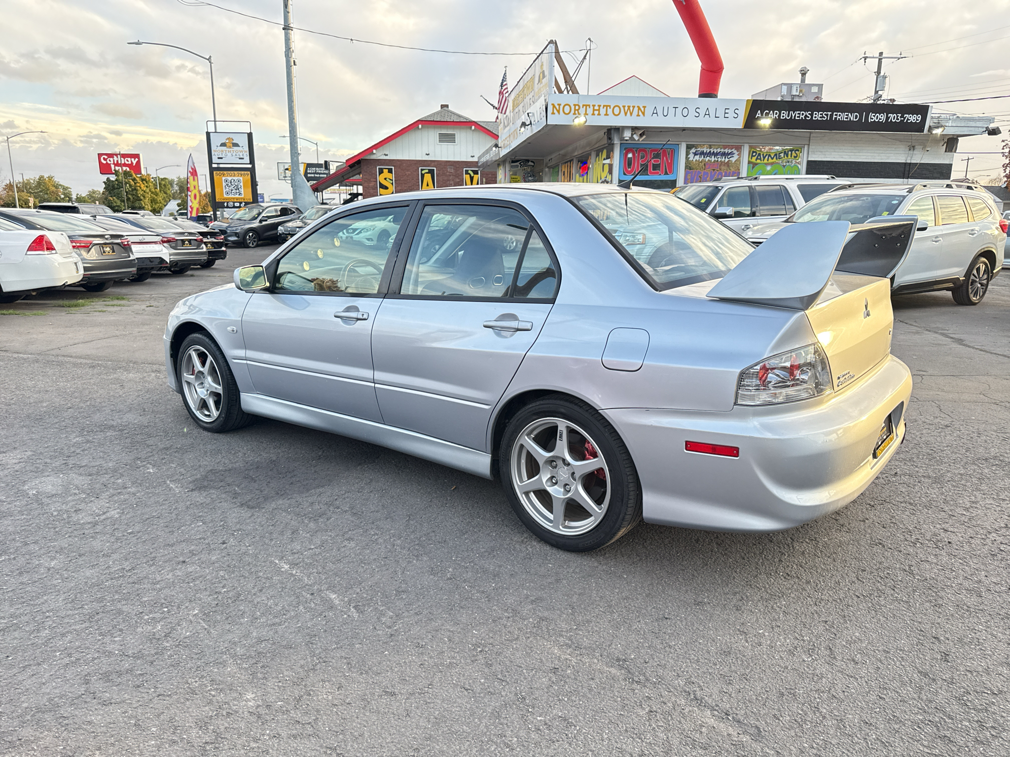 2005 Mitsubishi Lancer Evolution EVOLUTION VIII
