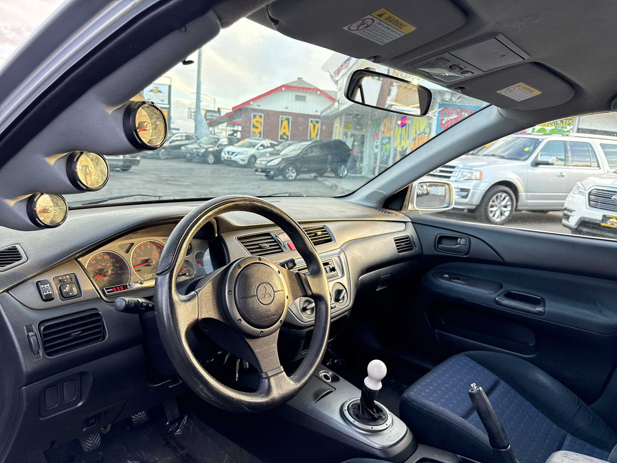 2005 Mitsubishi Lancer Evolution EVOLUTION VIII
