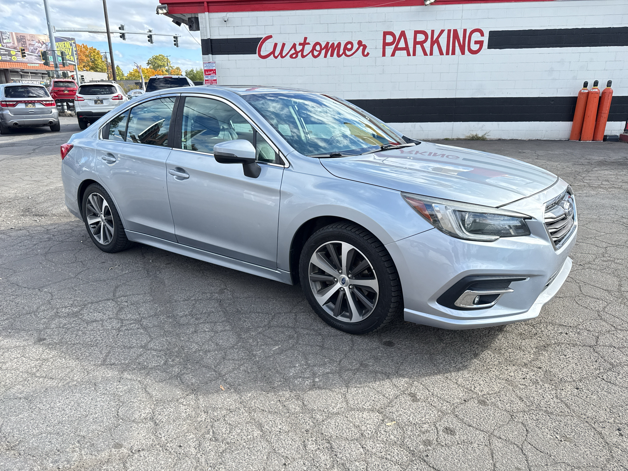 2018 Subaru Legacy Limited